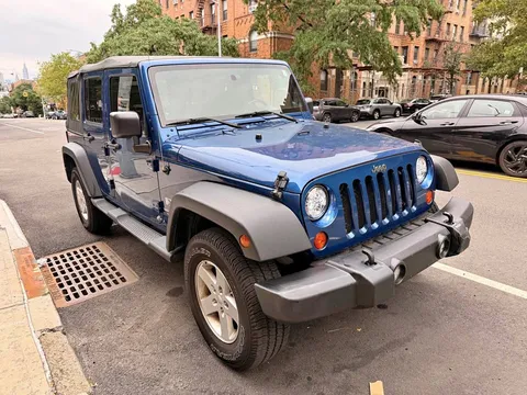 2009 Jeep Wrangler Unlimited X