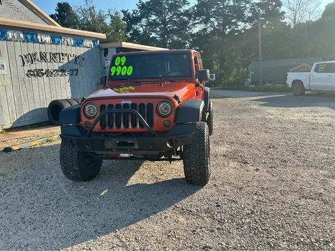 2009 Jeep Wrangler Unlimited X