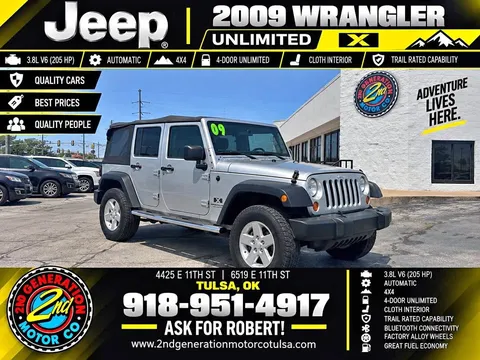 2009 Jeep Wrangler Unlimited X