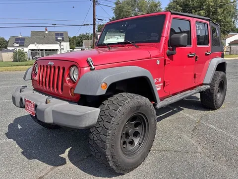 2009 Jeep Wrangler Unlimited X