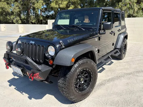 2009 Jeep Wrangler Unlimited X