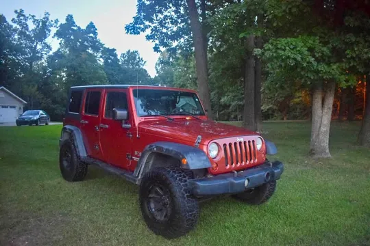 2009 Jeep Wrangler Unlimited X