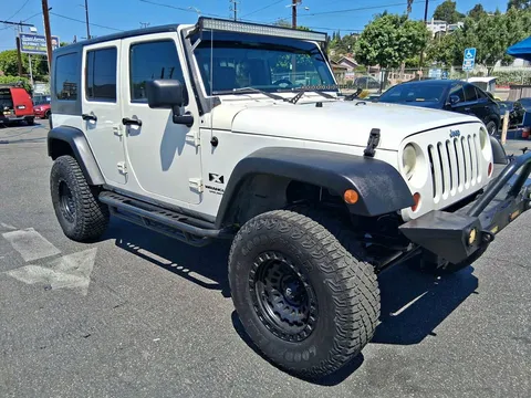 2009 Jeep Wrangler Unlimited X
