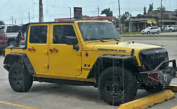 2009 Jeep Wrangler Unlimited X