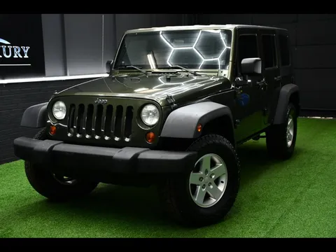 2009 Jeep Wrangler Unlimited X RWD