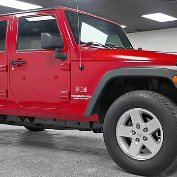 2009 Jeep Wrangler Unlimited X