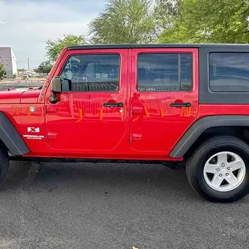 2009 Jeep Wrangler Unlimited X Sport Utility 4D