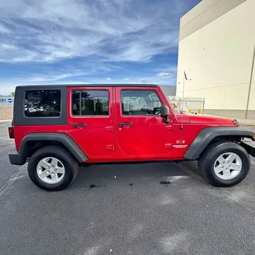 2009 Jeep Wrangler Unlimited X Sport Utility 4D