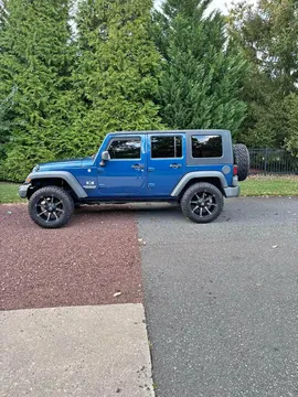 2009 Jeep Wrangler Unlimited X Sport Utility 4D