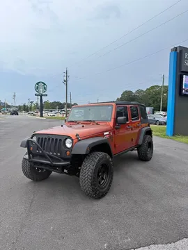 2009 Jeep Wrangler Unlimited X Sport Utility 4D
