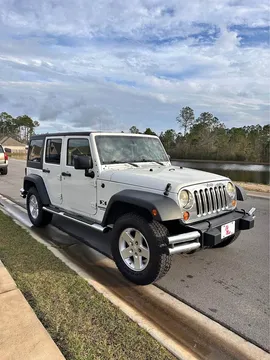 2009 Jeep Wrangler Unlimited X Sport Utility 4D