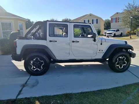 2009 Jeep Wrangler Unlimited X Sport Utility 4D
