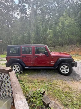 2009 Jeep Wrangler Unlimited X Sport Utility 4D