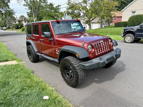 2009 Jeep Wrangler Unlimited X Sport Utility 4D