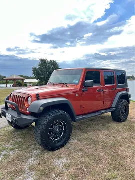 2009 Jeep Wrangler Unlimited X Sport Utility 4D