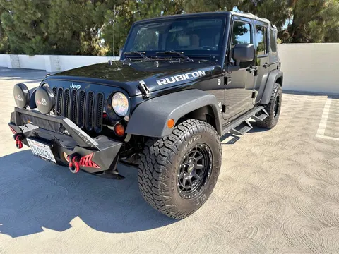 2009 Jeep Wrangler Unlimited X Sport Utility 4D
