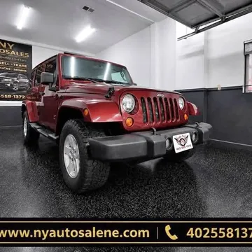 2009 Jeep Wrangler Unlimited Sahara