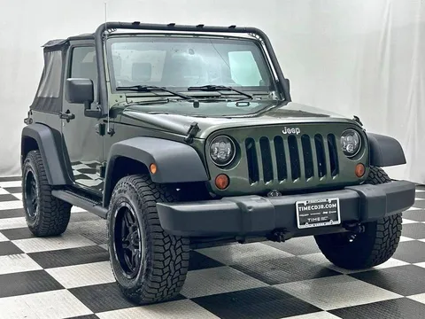 2009 Jeep Wrangler X
