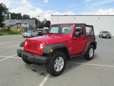 2009 Jeep Wrangler X