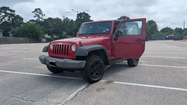 2009 Jeep Wrangler X
