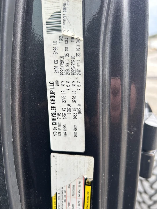 2009 Jeep JK Wrangler - Image 20 of 21