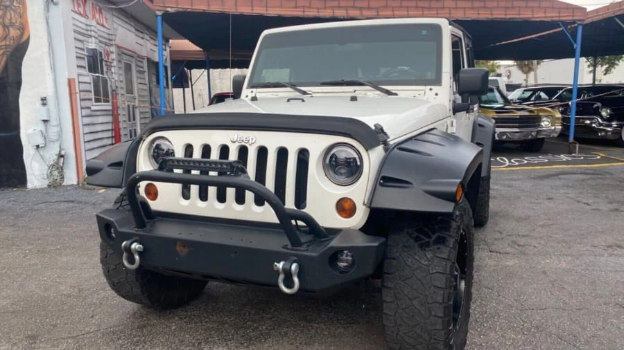 2009 Jeep JK Wrangler - Image 7 of 11