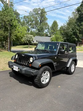 2009 Jeep Wrangler X 2-Door