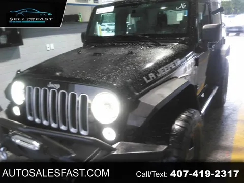 2009 Jeep Wrangler X 2DR SUV 4WD