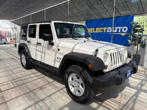 2009 Jeep Wrangler Unlimited X 4WD