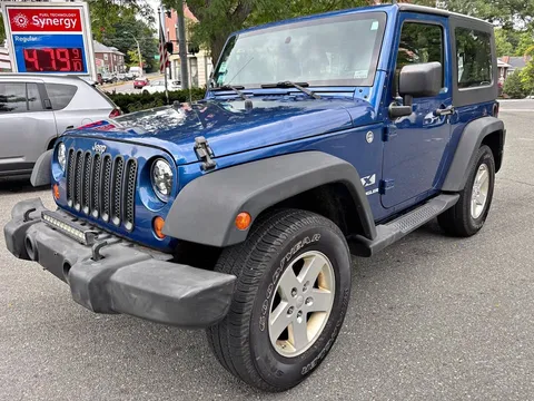 2009 Jeep Wrangler X 4x4 2dr