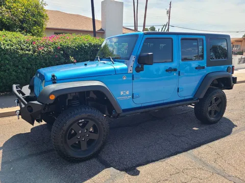 2009 Jeep Wrangler Unlimited X