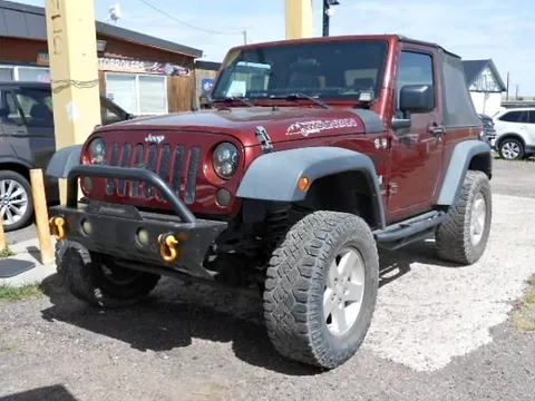 2009 Jeep Wrangler X JK 4X4