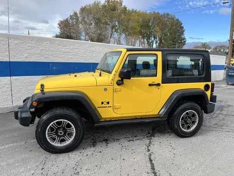 2009 Jeep Wrangler X