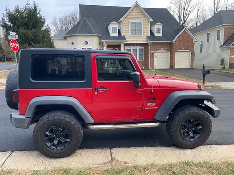 2009 Jeep Wrangler Unlimited X