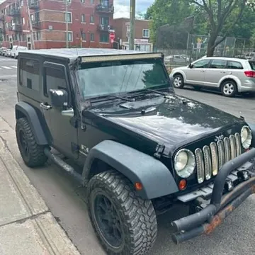 2009 Jeep Wrangler X