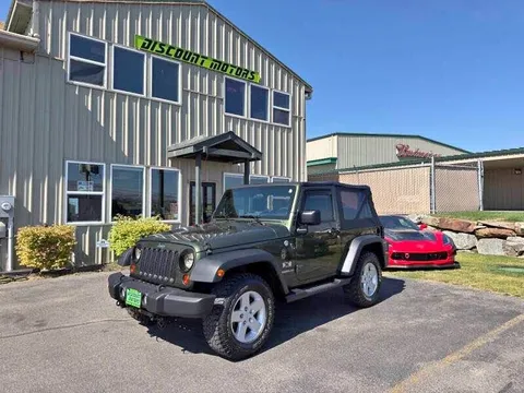 2009 Jeep Wrangler X