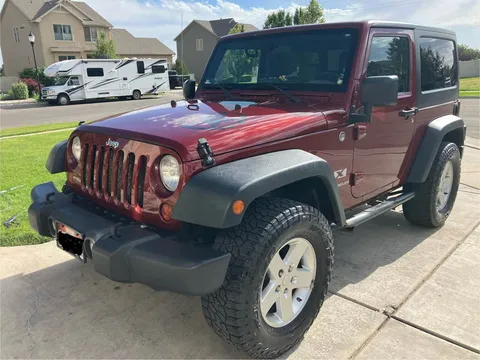 2009 Jeep Wrangler X