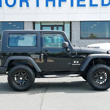 2009 Jeep Wrangler X