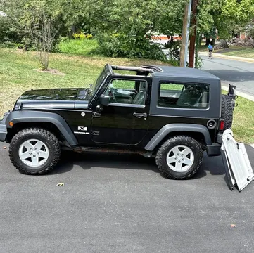 2009 Jeep Wrangler X