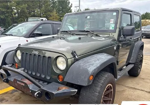 2009 Jeep Wrangler X