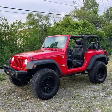2009 Jeep Wrangler X Sport 2-door