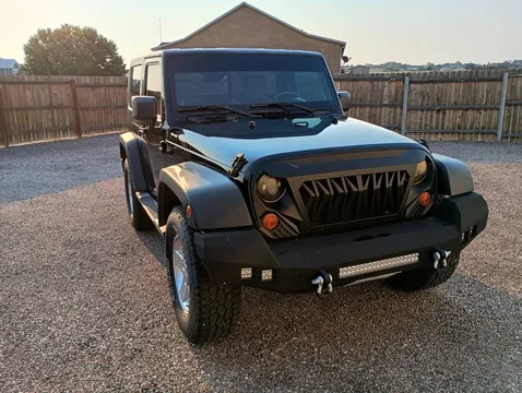 2009 Jeep Wrangler X Sport