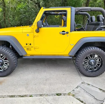 2009 Jeep Wrangler X Sport