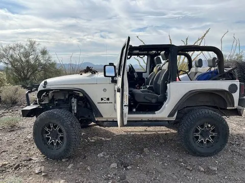 2009 Jeep Wrangler X Sport 2 Door