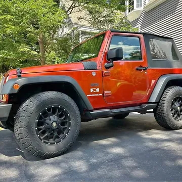 2009 Jeep Wrangler X
