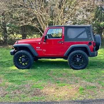 2009 Jeep Wrangler X