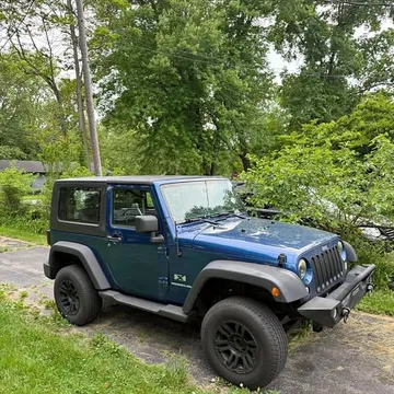 2009 Jeep Wrangler X