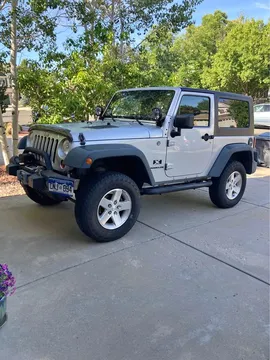 2009 Jeep Wrangler X Sport Utility 2D