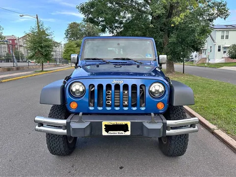 2009 Jeep Wrangler X Sport Utility 2D