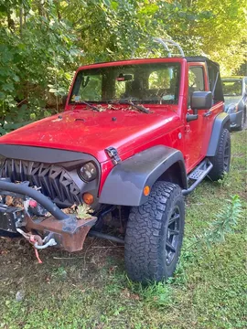 2009 Jeep Wrangler X Sport Utility 2D